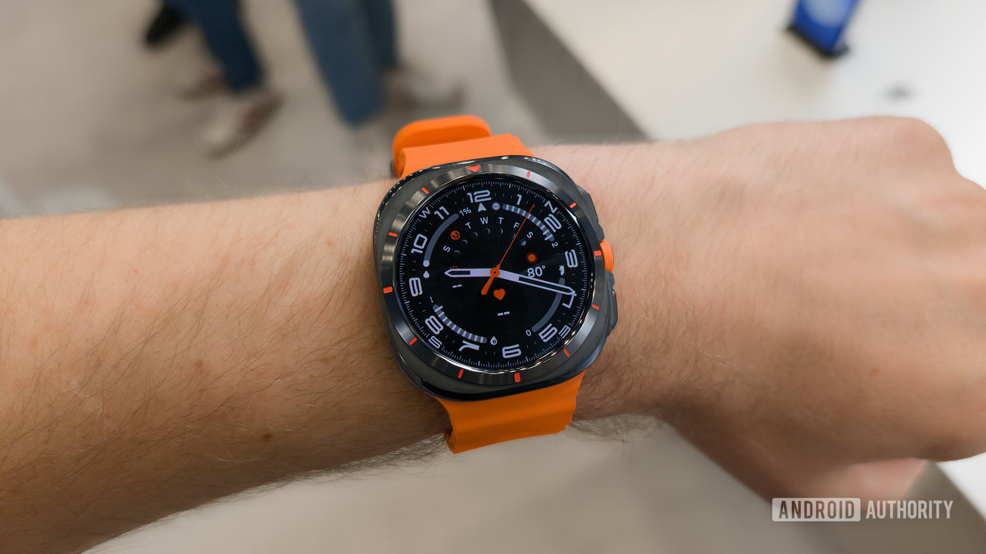 Samsung Galaxy Watch Ultra: O Melhor Smartwatch do Mercado
