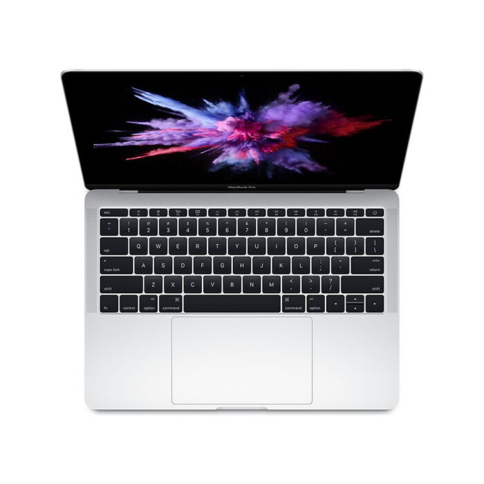 Apple MacBook Pro (13" 2017, 2 TBT3) Prateado recondicionado Grau B