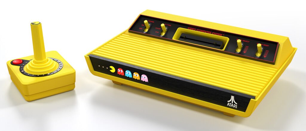Atari 2600 PAC-MAN edição: o regresso de um clássico!
