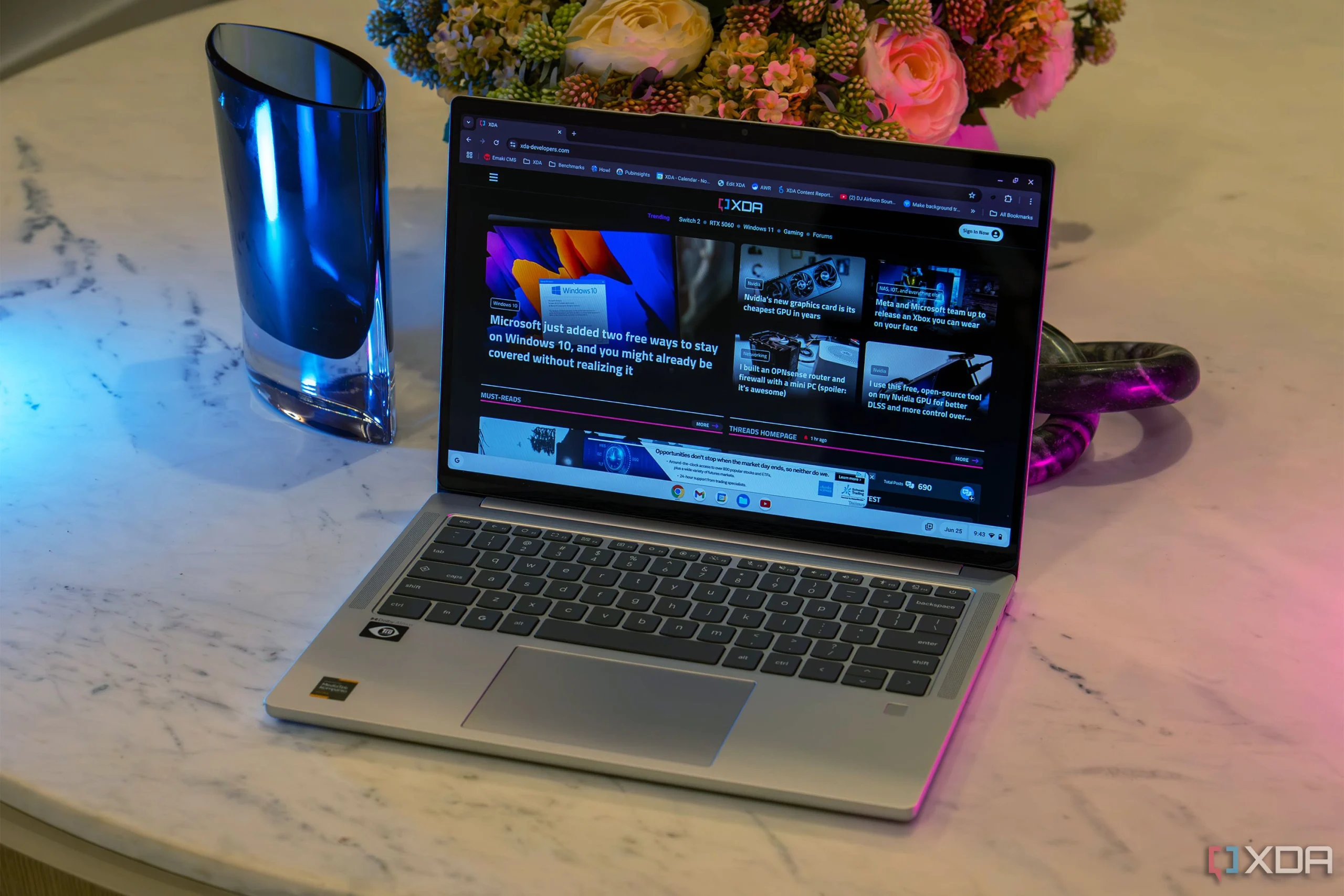 Avaliação do Lenovo Chromebook Plus 14: Inovação e Eficiência