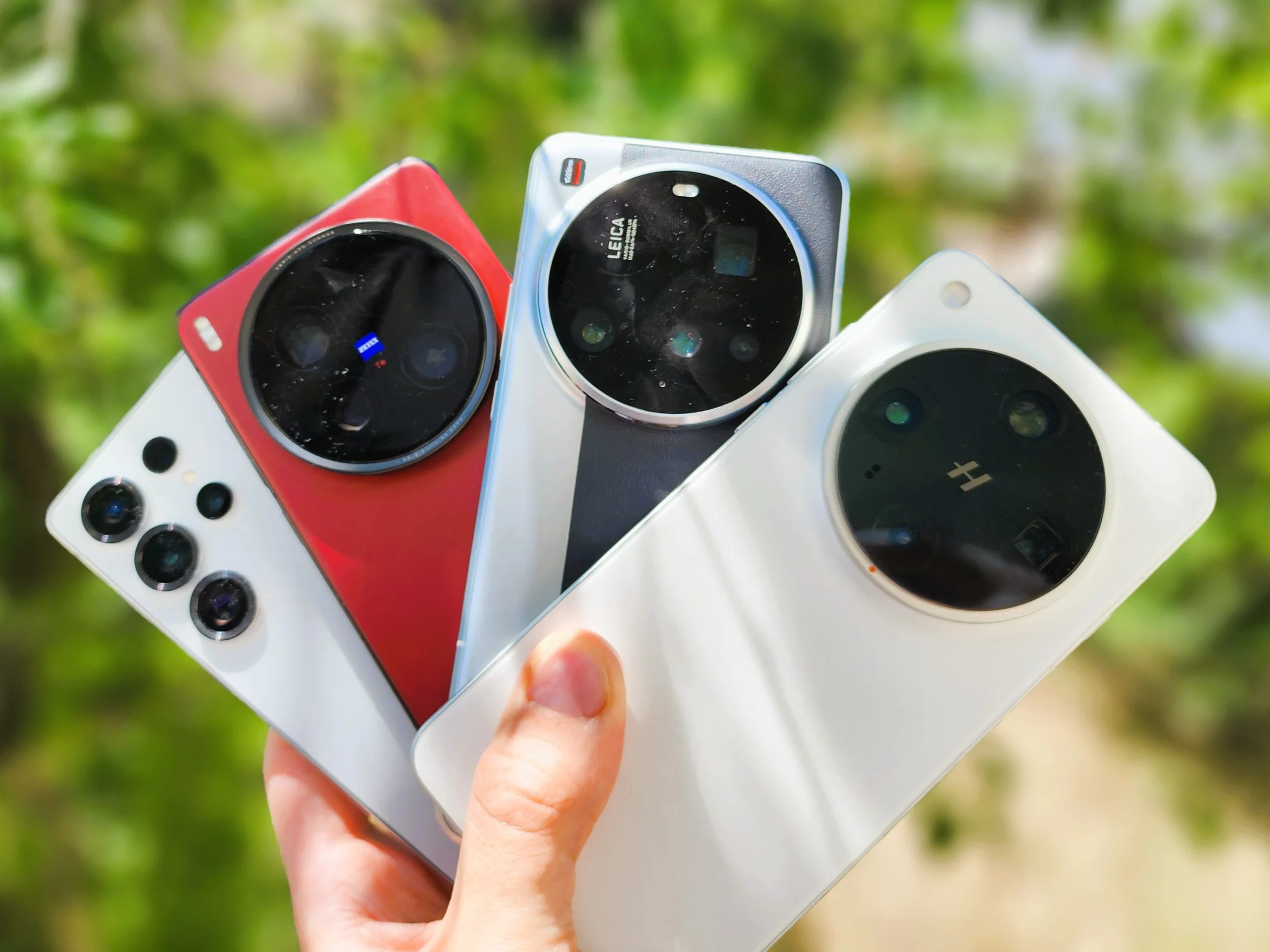 Comparação de câmaras de smartphones: surpresas em 2025