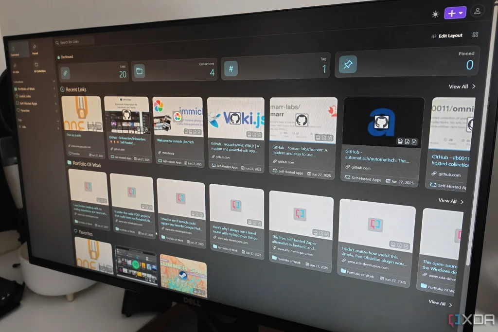 Aplicativo de bookmarking auto-hospedado | iOutlet 2 Descubra o Novo Aplicativo de Bookmarking Auto-Hospedado