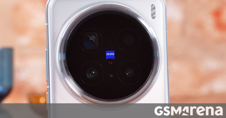 Especificações da Câmera do Vivo X300 Pro Reveladas