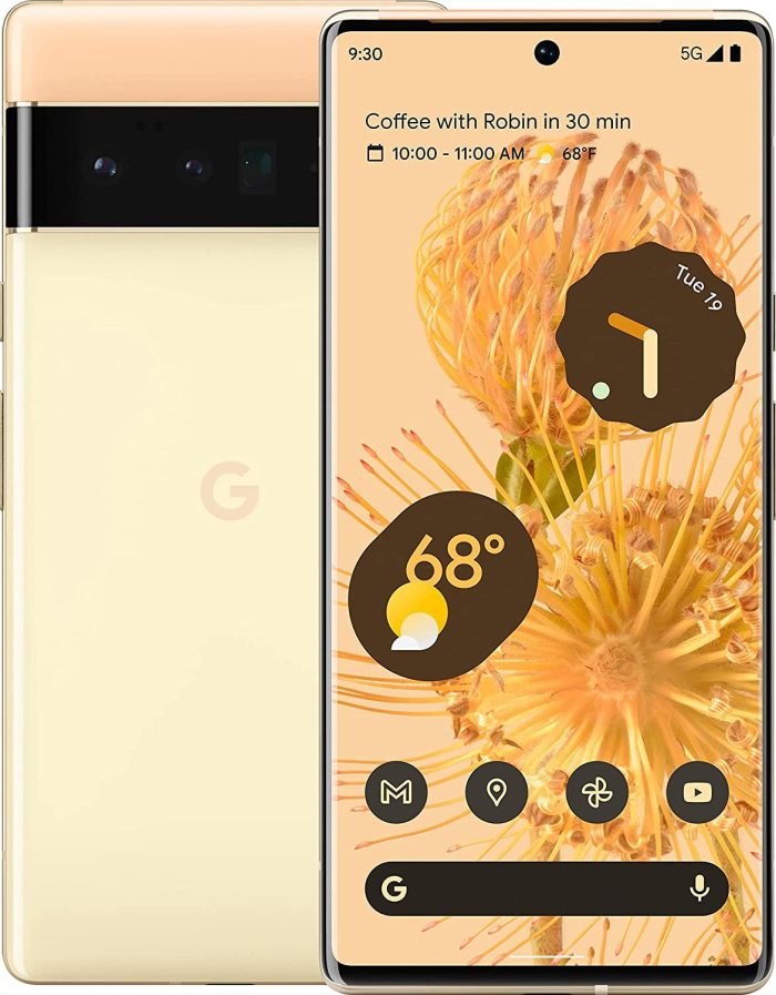 Google Pixel 6 Pro 5G 128GB / Amarelo / Grau C