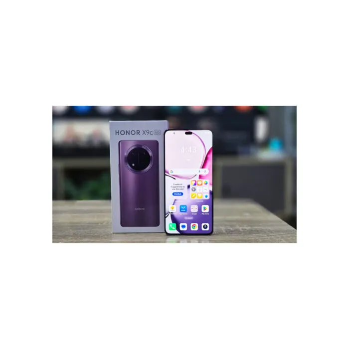 Honor X9a 5G 256GB DS Prateado recondicionado Grade AB