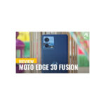 Motorola Edge 30 Fusion 5G 128GB DS — Azul — Grau AB