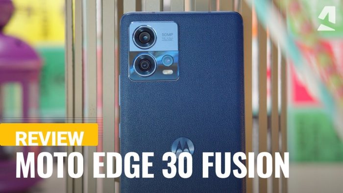 Motorola Edge 30 Fusion 5G 128GB DS / Bleu / Grade AB