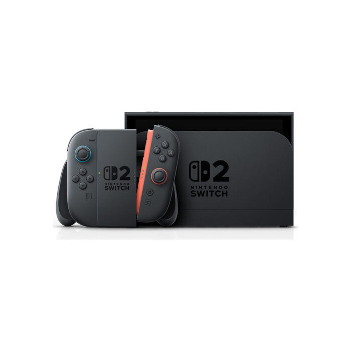 Nintendo Switch V2 Console — Preto — Grau A