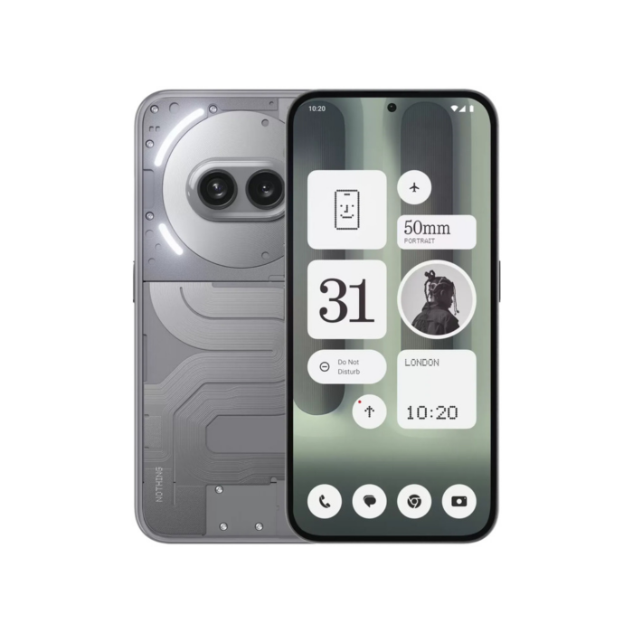 Nothing Phone (2a) Plus 5G 256GB Preto recondicionado Grade AB