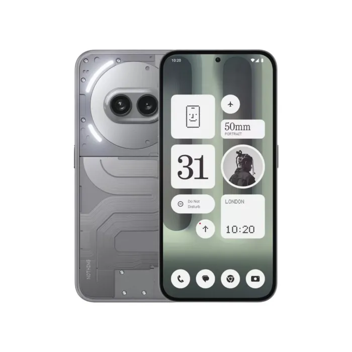 Nothing Phone (2a) Plus 5G 256GB Preto recondicionado Grade AB