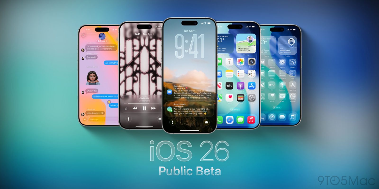 Descubra as novidades do iOS 26 beta público agora!