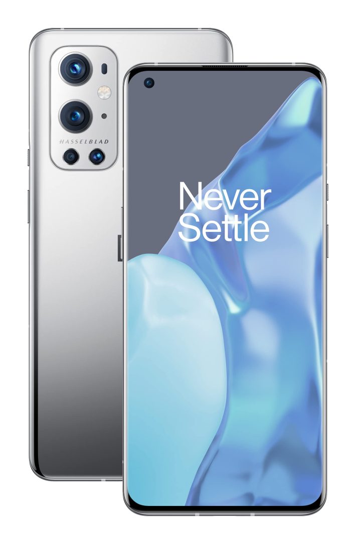 OnePlus 9 Pro 5G 128GB DS / Argenté / Grade B