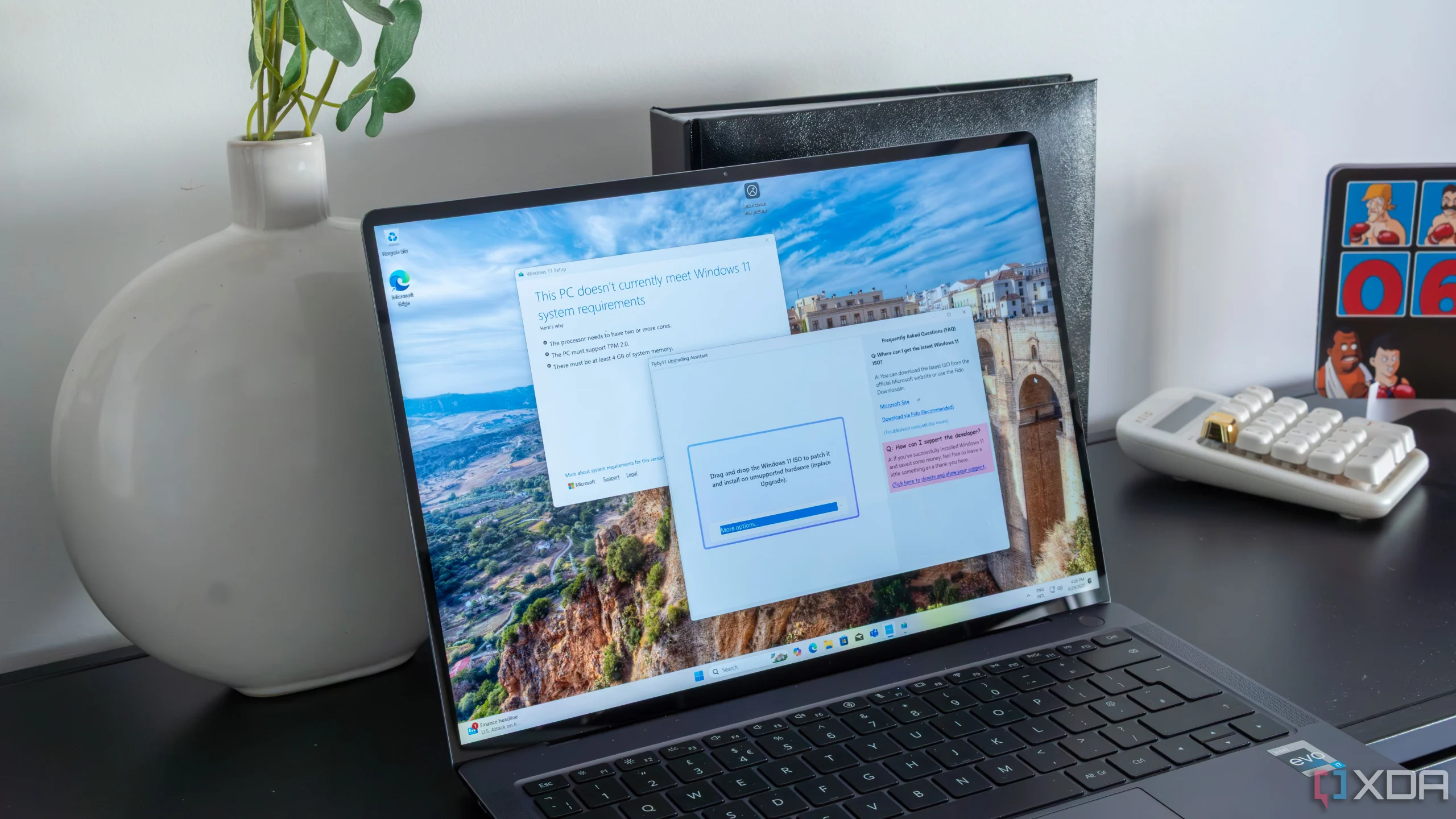 Personalize a sua instalação ao atualizar para Windows 11