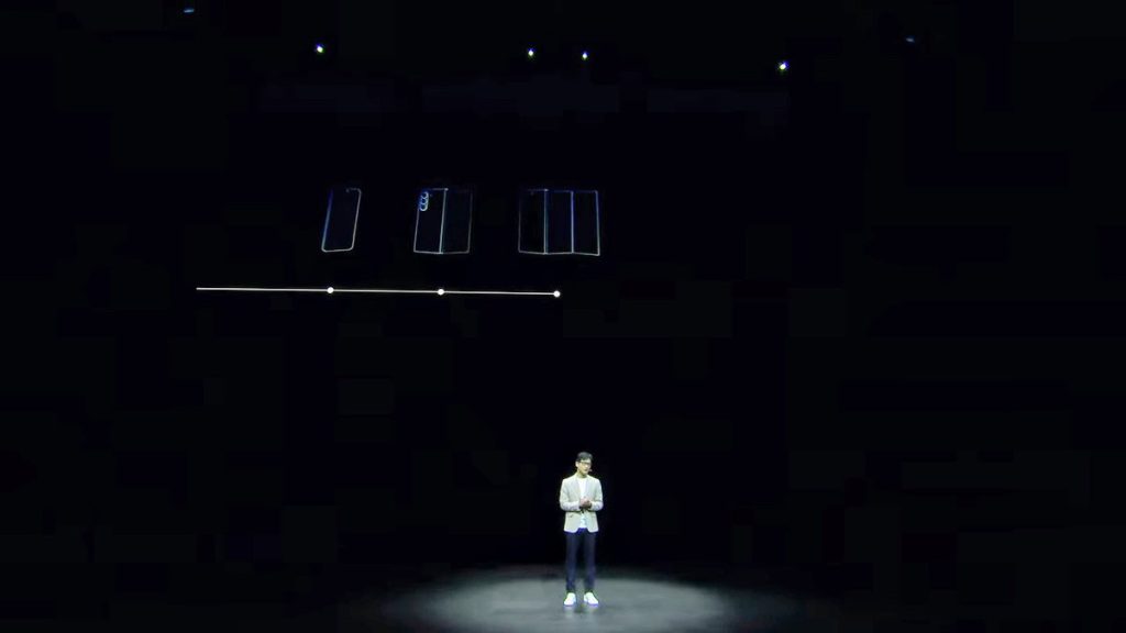 Smartphone tri-fold Samsung: inovação em tecnologia | iOutlet 2 Samsung prepara lançamento do primeiro smartphone tri-fold