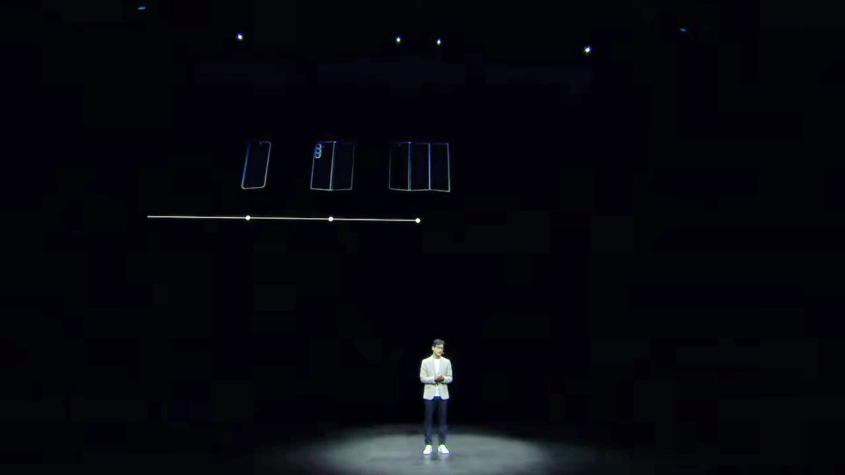 Samsung prepara lançamento do primeiro smartphone tri-fold