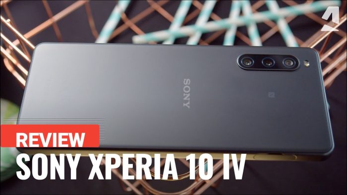 Sony Xperia 10 IV 5G 128GB DS / Noir / Grade BC