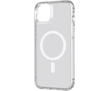 Tech21 iPhone 14 Plus -EvoCrystal – MagSafe Compatible – Transparent / Grade Premium