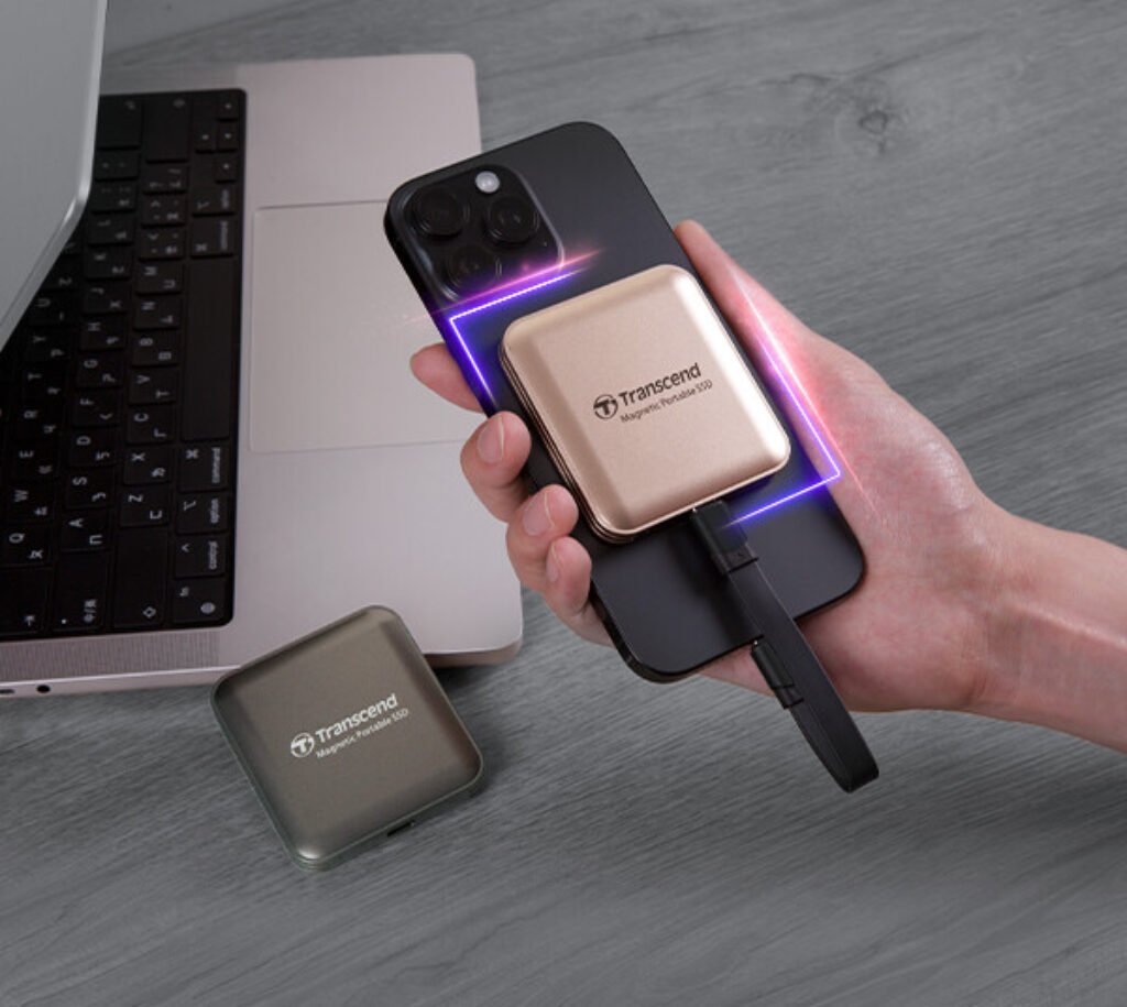 Transcend ESD420: o SSD portátil magnético 4TB ideal para profissionais