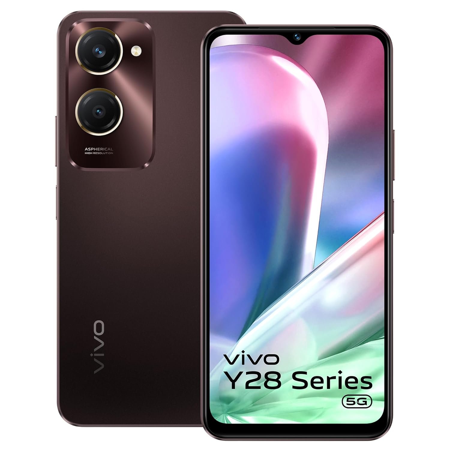 VIVO Y28s 5G 128GB / Marron / Grade AB