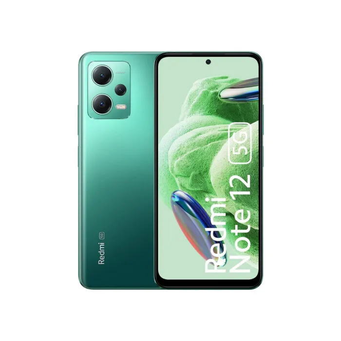 Xiaomi Redmi Note 12 5G 256GB / Zelená / Stupeň BC
