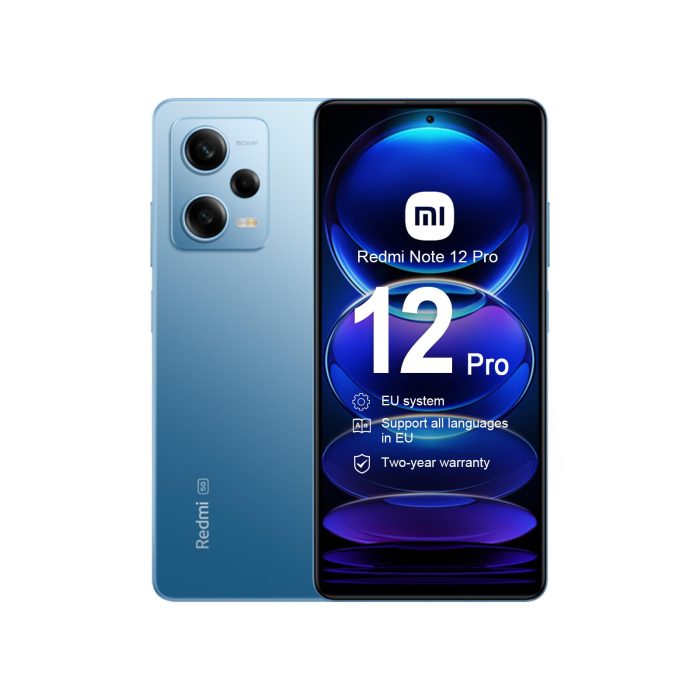 Xiaomi Redmi Note 12 Pro 5G 128GB DS / Preto / Grau BC