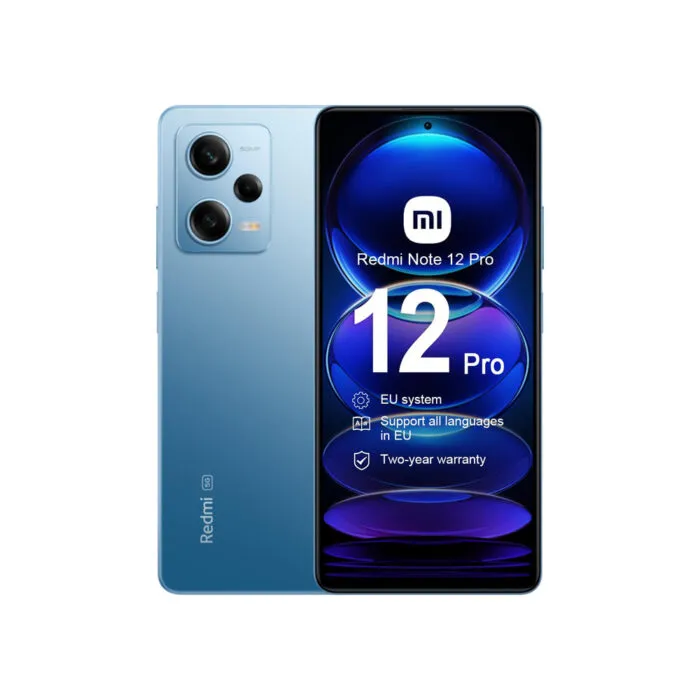 Xiaomi Redmi Note 12 Pro 5G 256GB DS — Preto — Grau BC