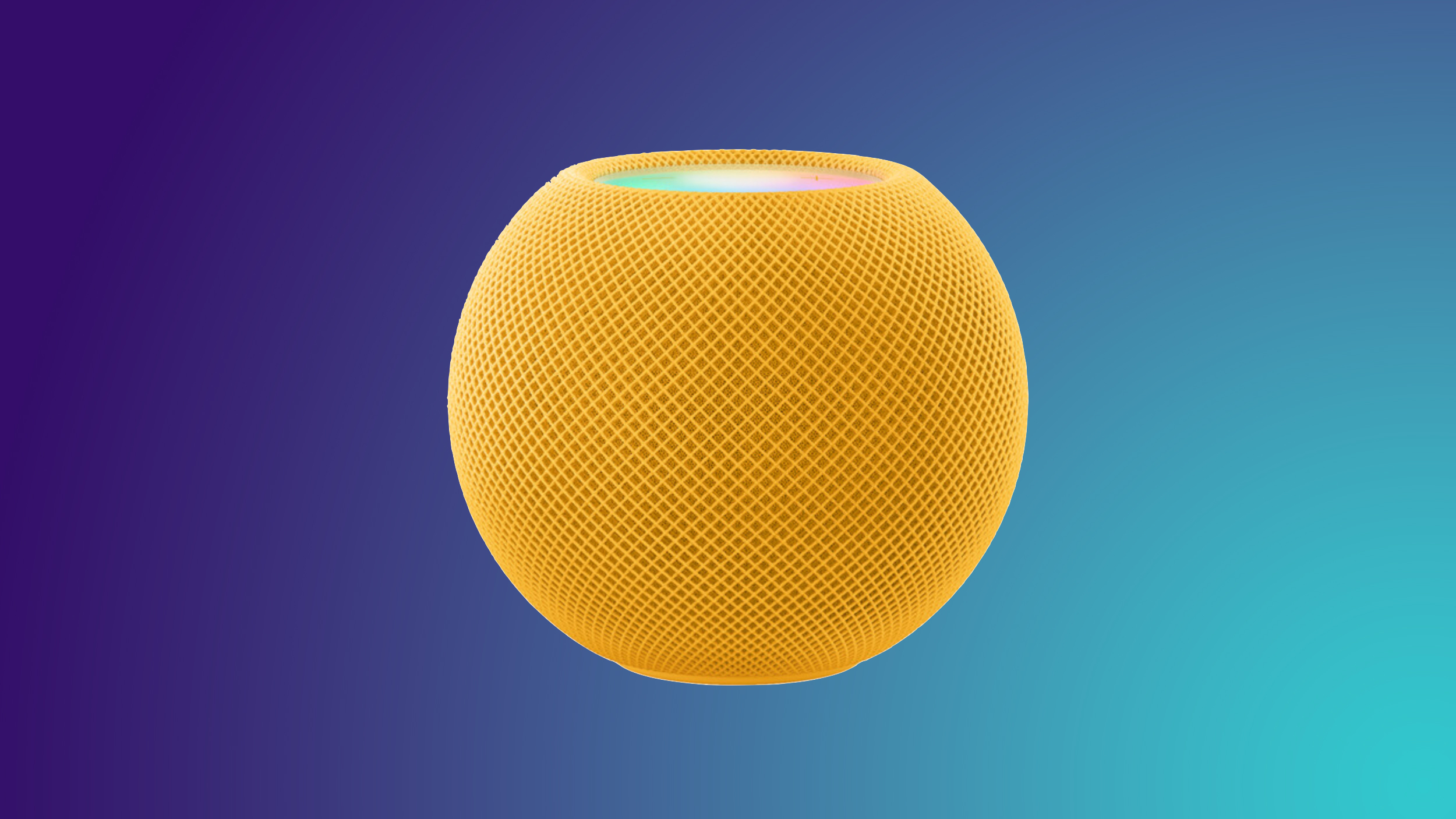 Apple revela novo HomePod Mini com chip melhorado e mais funções