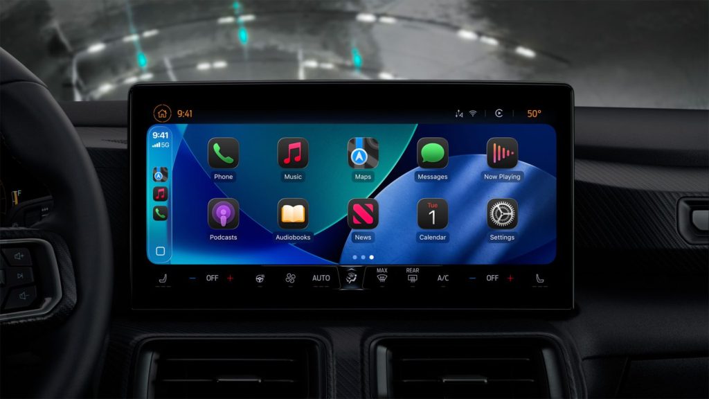 CarPlay vídeo no carro | iOutlet 2 Apple transforma CarPlay com vídeo no carro estacionado