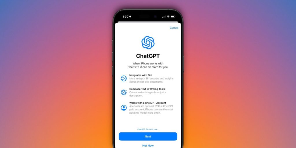 Integração ChatGPT Apple: Novidades e Funcionalidades | iOutlet 2 Integração ChatGPT Apple: Novidades com o GPT-5
