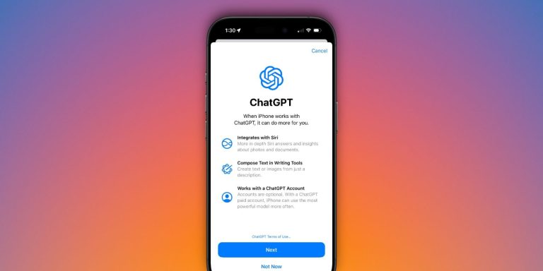 Integración ChatGPT Apple: Novedades y Funcionalidades | iOutlet