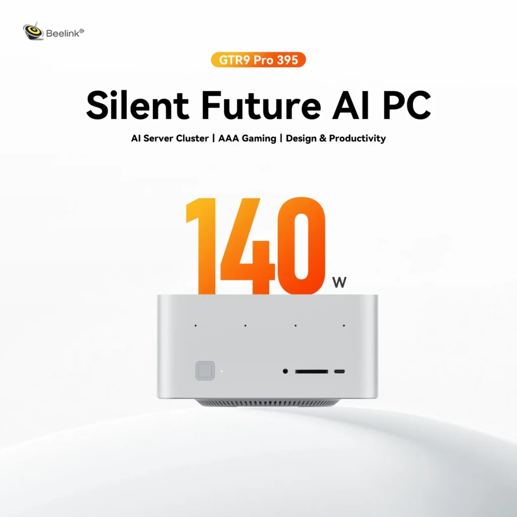 Descubra o Mini PC Beelink GTR9 PRO: Potência e Desempenho