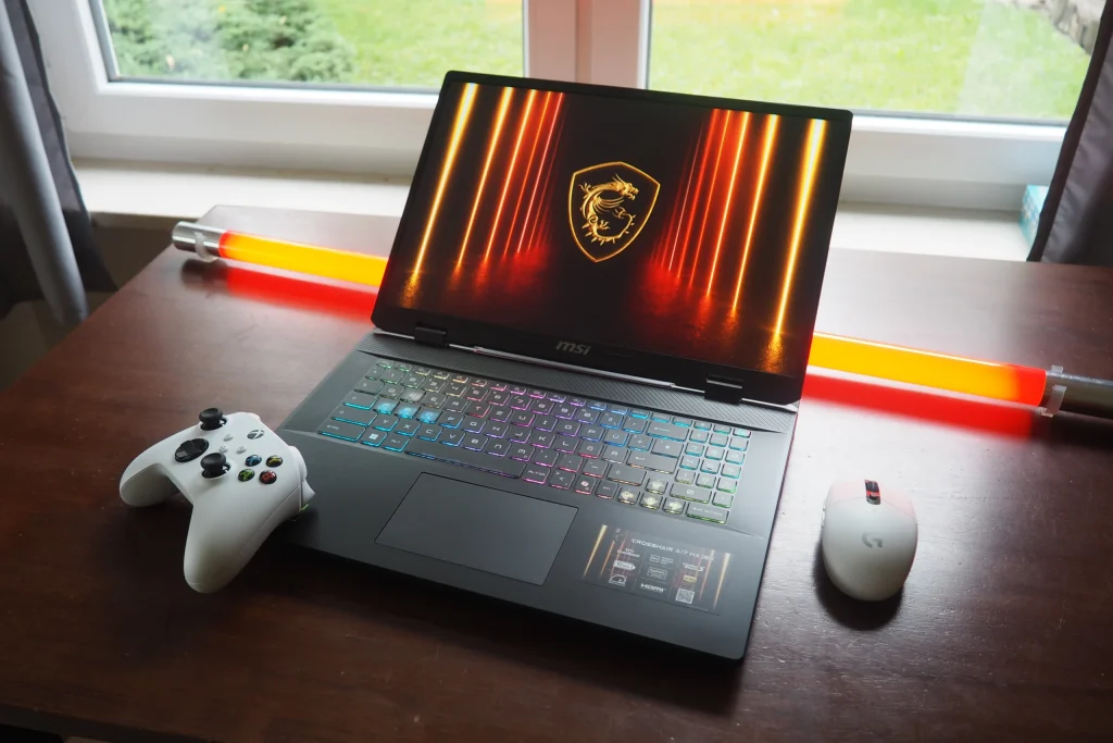Laptop gaming Ryzen 9 | iOutlet 2 MSI Crosshair A17 HX: Laptop Gaming Ryzen 9 em Destaque