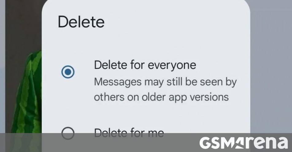 Nova função de anular envio de mensagens no Google Messages