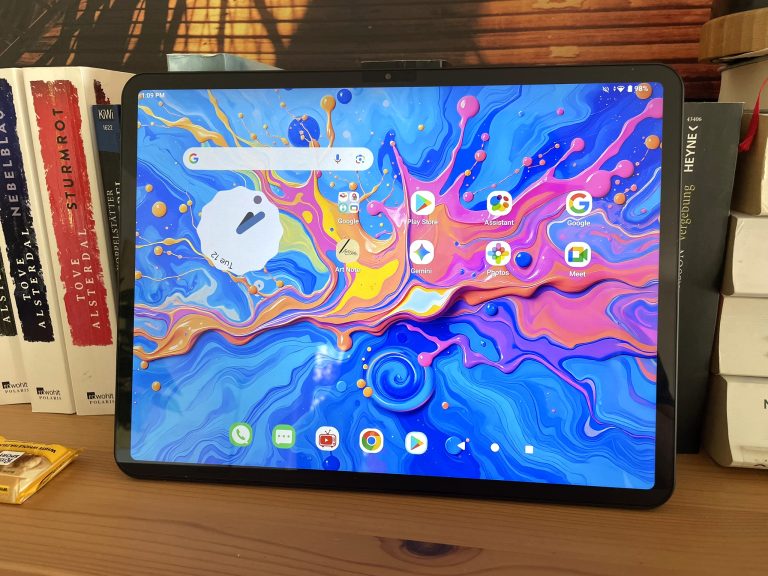 Tablet da 12,7 pollici con stylus