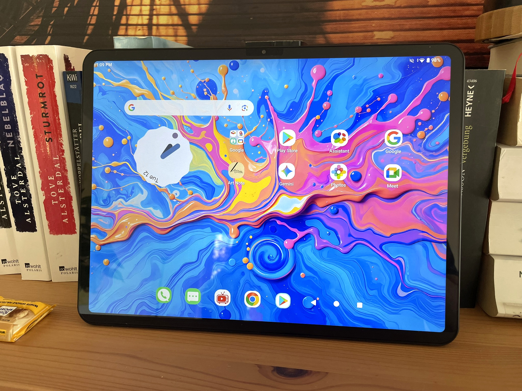 Tablet de 12.7 pulgadas con stylus 19 Teclast Art Pad Pro: Tablet 12.7 polegadas com stylus acessível
