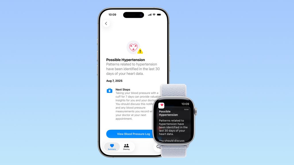 Alertas de hipertensão Apple Watch | iOutlet 2 Apple Watch: Alertas de Hipertensão que Podem Salvar Vidas