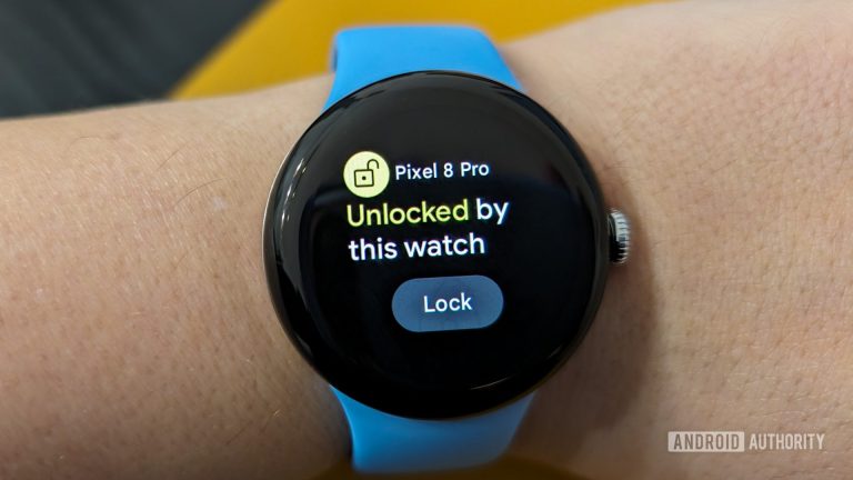 Sbloccare il telefono con l'orologio | iOutlet