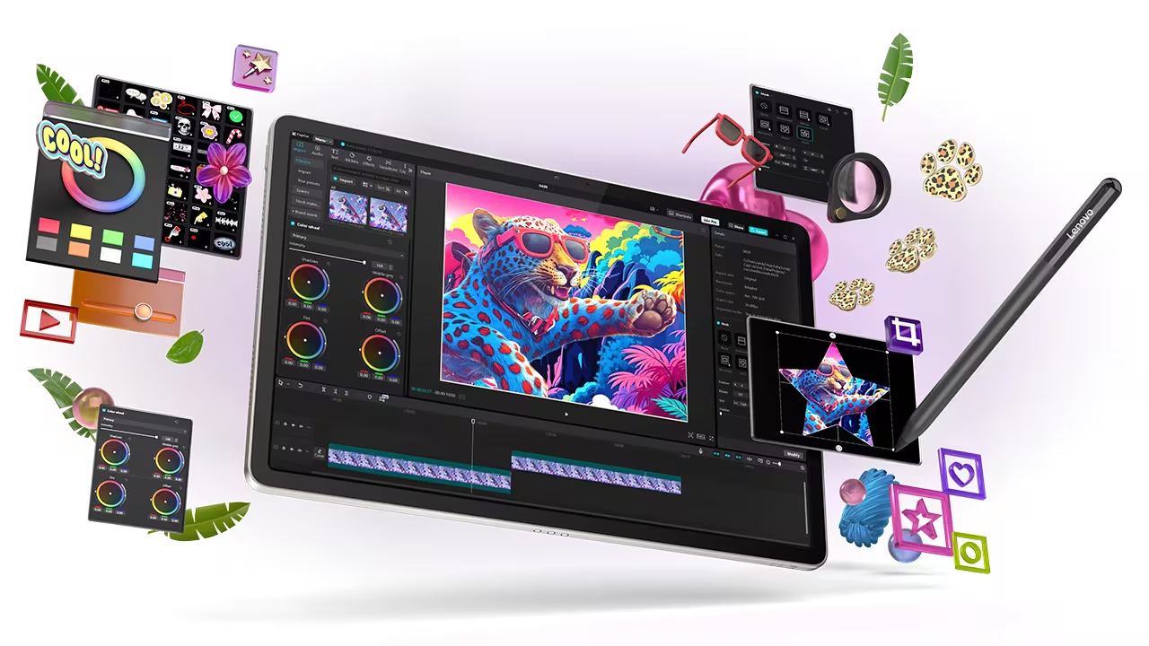 Desconto imperdível no Lenovo Yoga Tab com Snapdragon 8 Gen 3