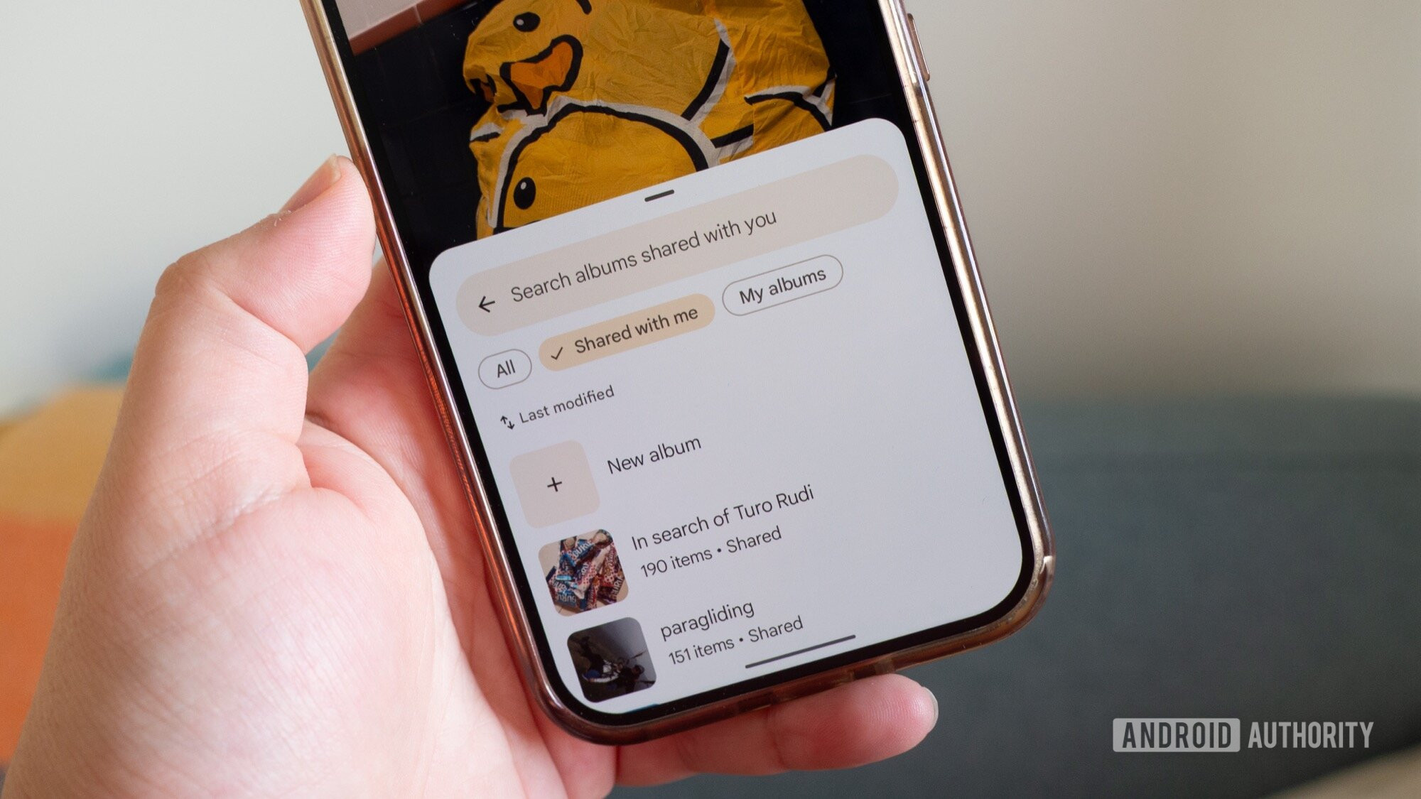 Descubra a nova funcionalidade Google Photos para organizar álbuns
