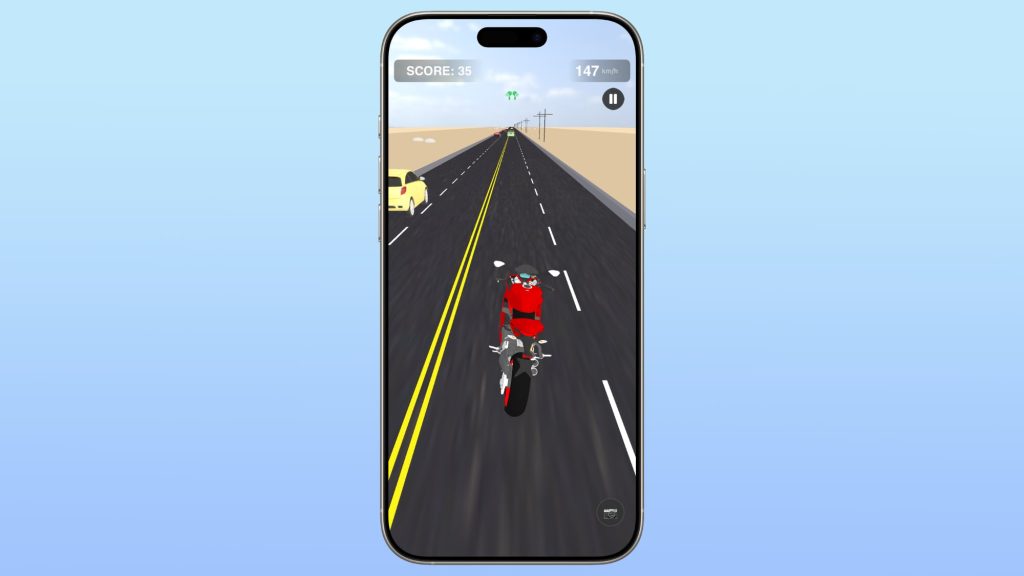Jogo de corrida de motos emocionante | iOutlet 2 Experimente o novo jogo de corrida de motos com AirPods