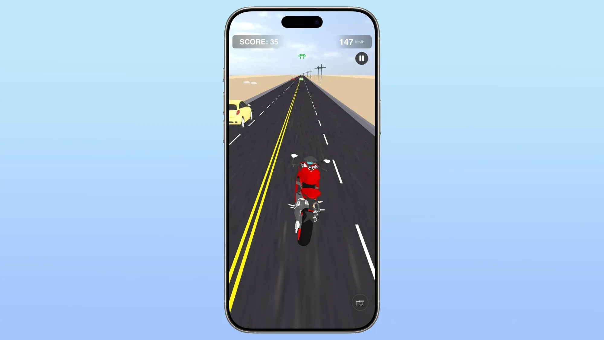 Jogo de corrida de motos emocionante | iOutlet 23 Experimente o novo jogo de corrida de motos com AirPods