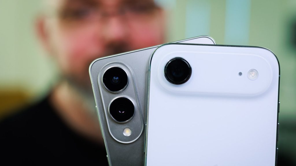 Futuro dos smartphones: Apple e Samsung em destaque | iOutlet 2 O Futuro dos Smartphones: Apple e Samsung Inovam com Modelos Ultra Finos