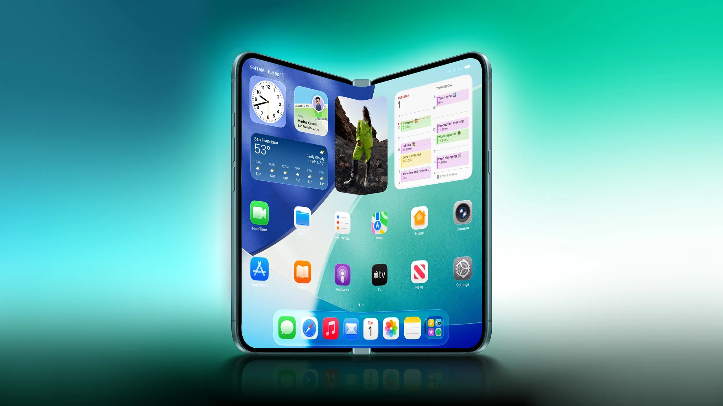 iPhone dobrável com hinge: inovação em tecnologia | iOutlet 23 iPhone dobrável com hinge: o futuro que todos esperam