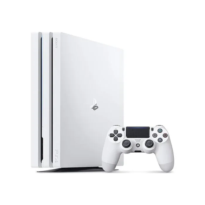 Sony PlayStation 4 Pro 1TB Branco Recondicionado Grau A