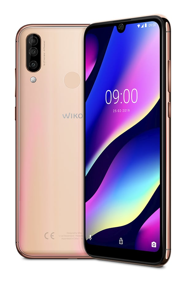 Wiko View3 64GB DS / Doré / Grade BC