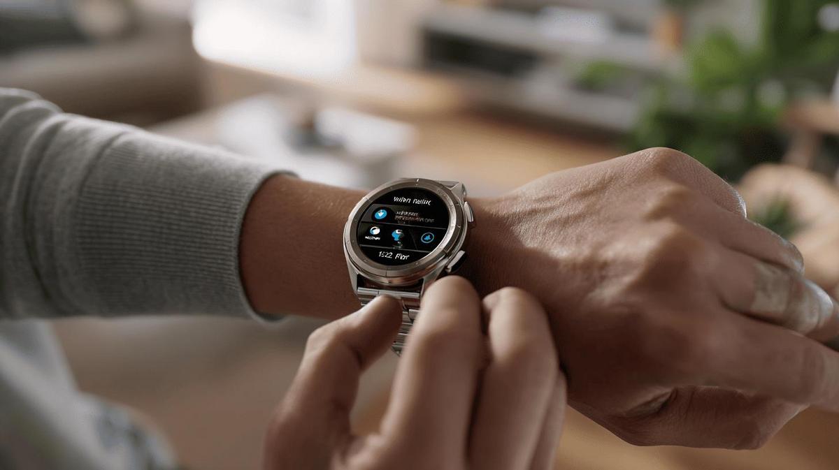 Como acertar relogio samsung de forma simples e rápida? 1