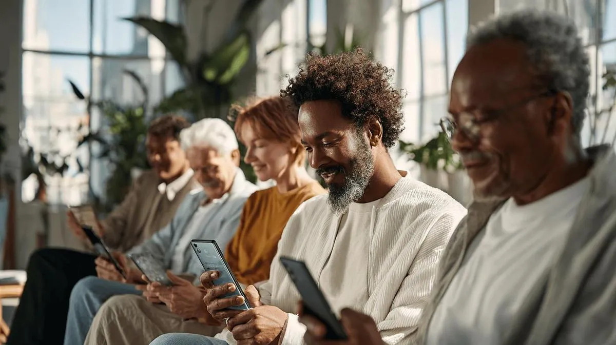 Como aumentar a fonte do Samsung nos diferentes modelos? 8
