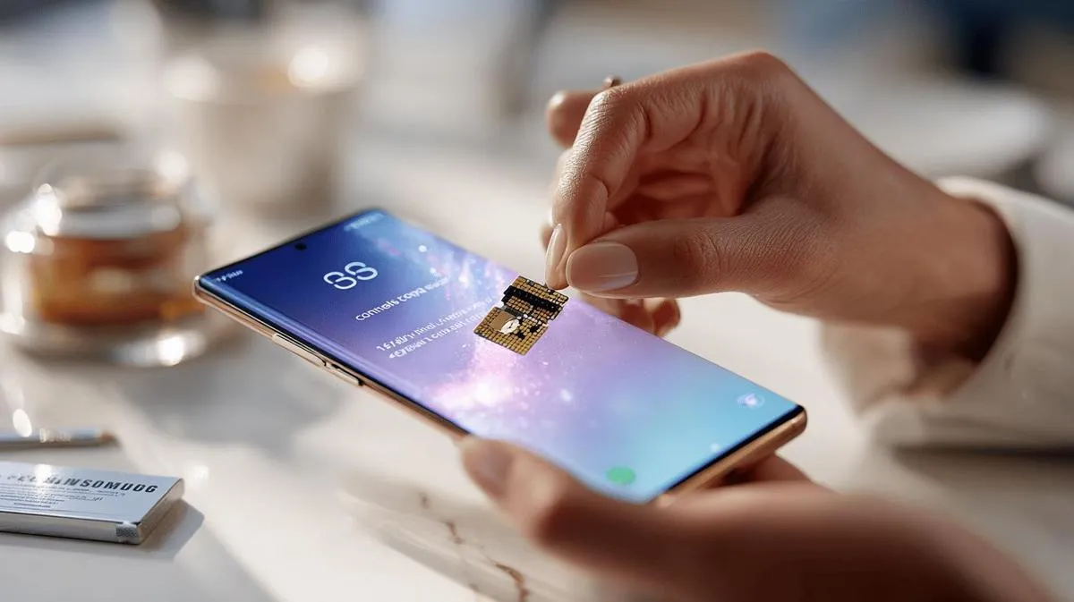 Come copiar contatos do telefone per il carta SIM Samsung? 1