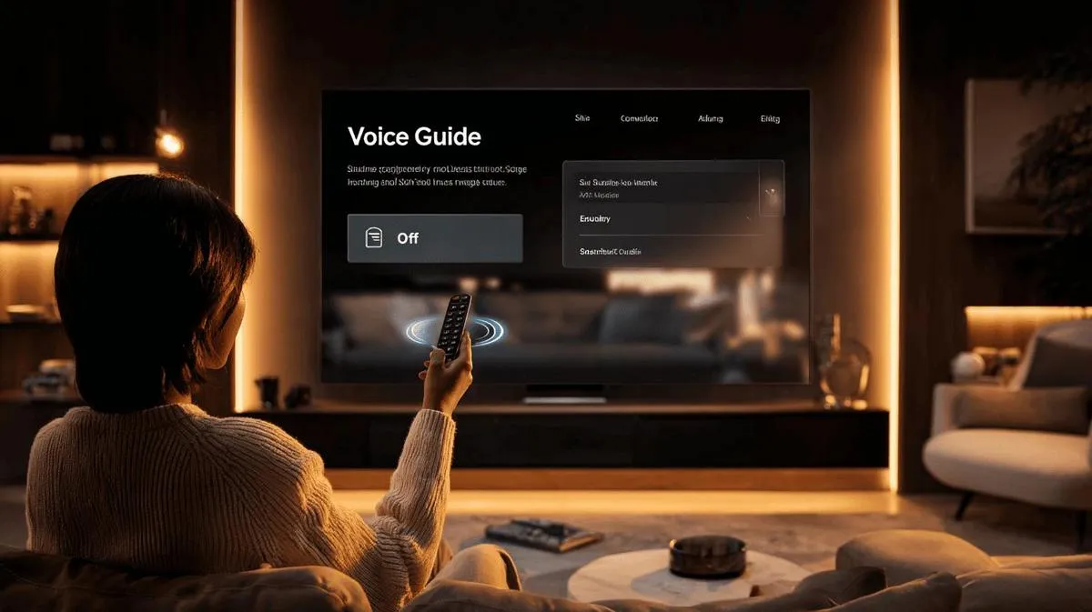 Come disattivare guida de voz tv samsung em qualunque modelo? 2