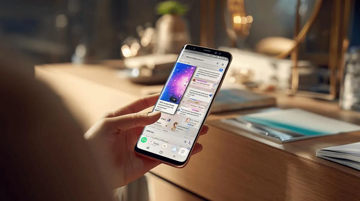 Como dividir o ecrã em dois Samsung de forma simples? 18